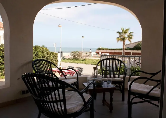 Beach Villa In Denia